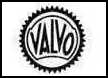 A logo / device mark for Valvo semiconductors