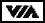 A logo / device mark for Via Tech semiconductors