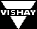 A logo / device mark for Vishay semiconductors