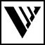 A logo / device mark for VLSIVision Ltd semiconductors