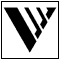 A logo / device mark for VLSIVision Ltd semiconductors