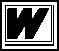 A logo / device mark for White Electonics semiconductors