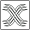 A logo / device mark for Xemics semiconductors