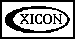 A logo / device mark for Xicon semiconductors